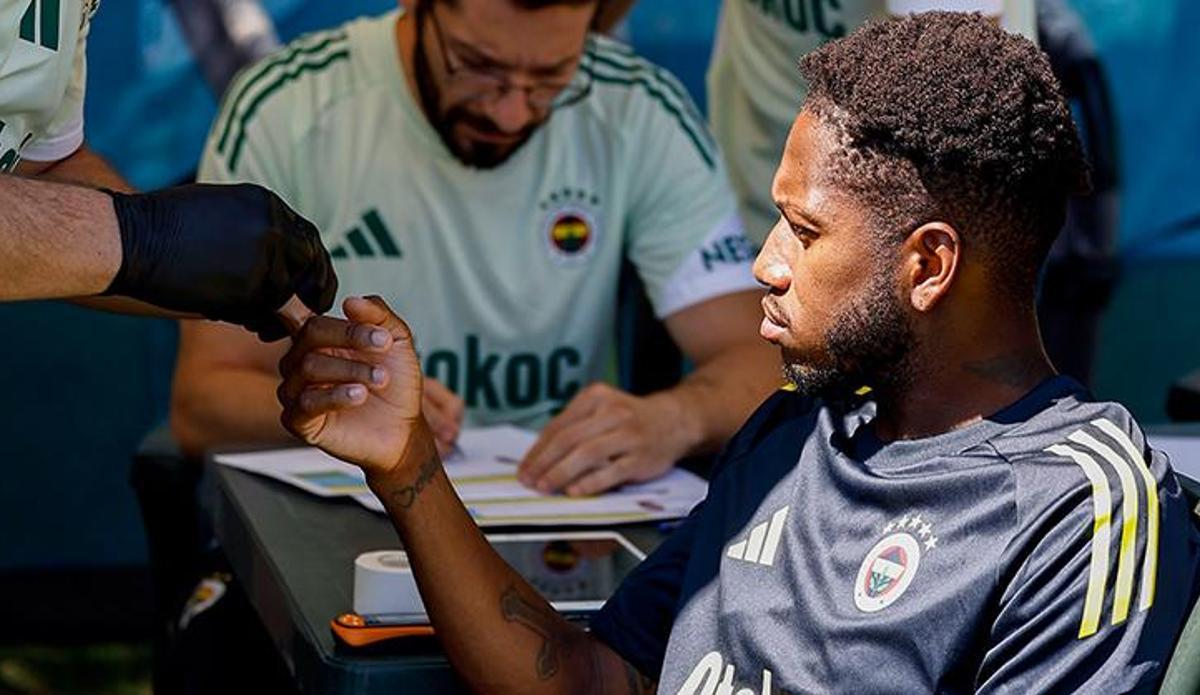 Fanatik: Fenerbahçe'de futbolcular laktat ve kuvvet testlerinden geçti
