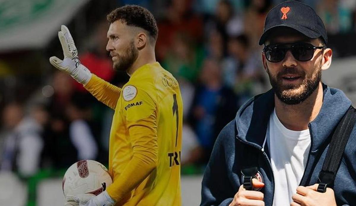 Fanatik: ÖZEL | Fenerbahçe ile anılan kaleci Tarık Çetin'in menajerinden açıklama