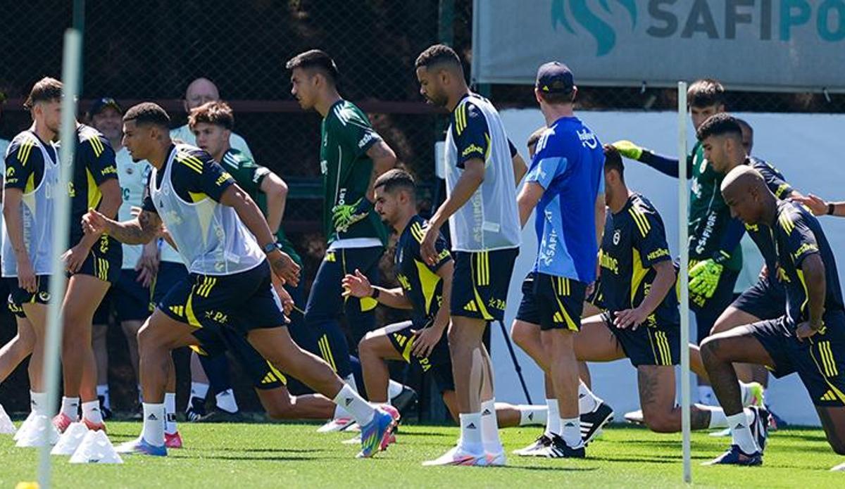 Fanatik: Ve Fenerbahçe top başı yaptı
