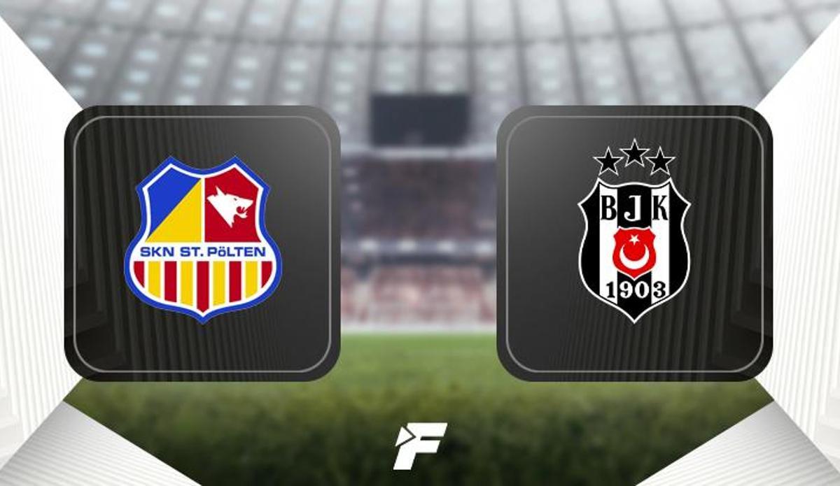 Fanatik: St. Pölten - Beşiktaş maçı Canlı Anlatım - St. Pölten - Beşiktaş hazırlık maçı kadrosu, skoru ve istatistikleri