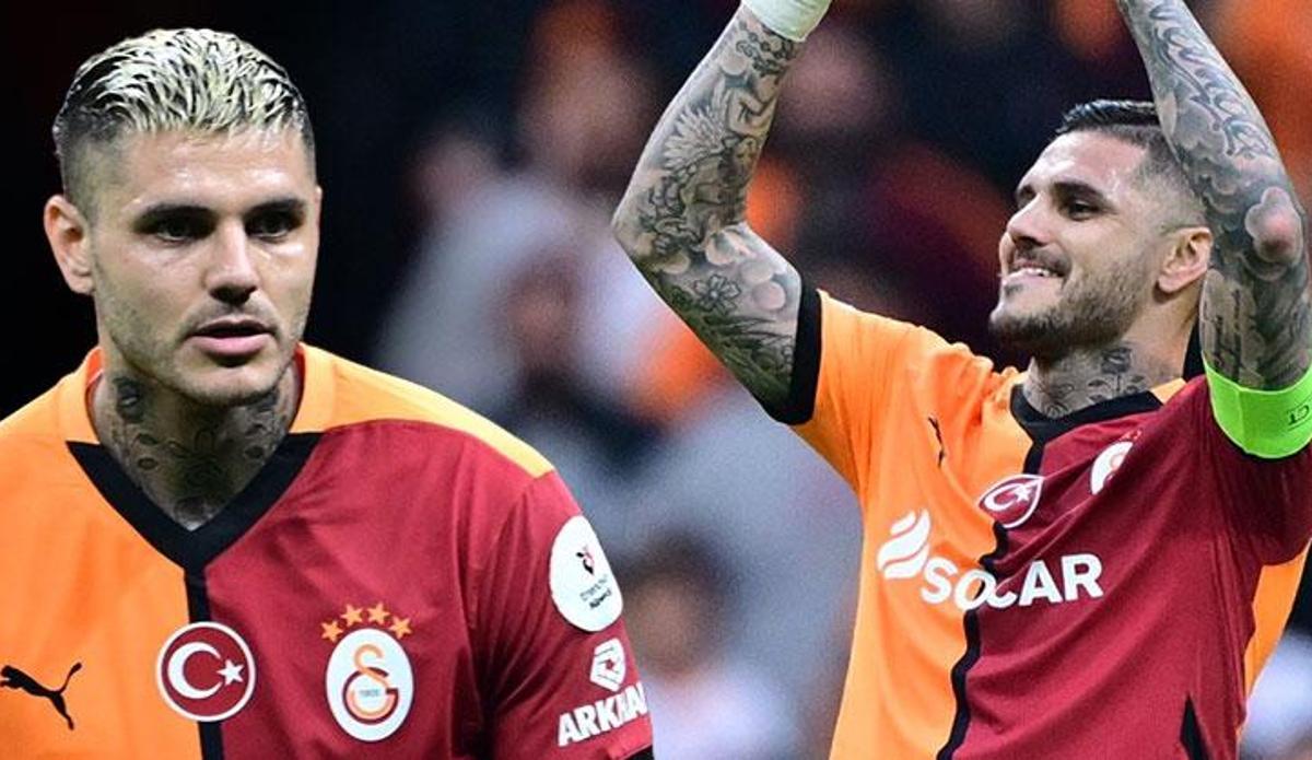 Fanatik: Galatasaray'dan Mauro Icardi'nin sakatlığı için açıklama