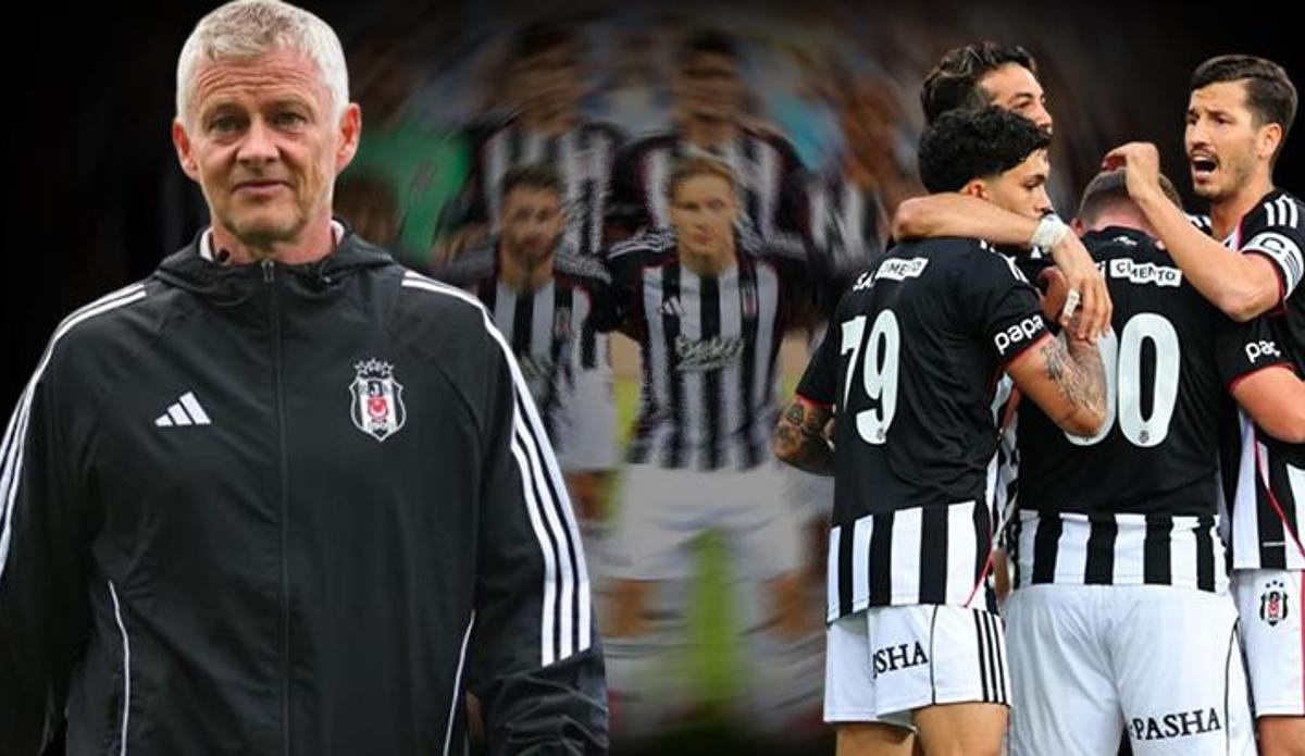 Fanatik: Beşiktaş'ta 11 oyuncu değişti, 3 dakikada fark açıldı! Hazırlık maçında dikkat çeken detay