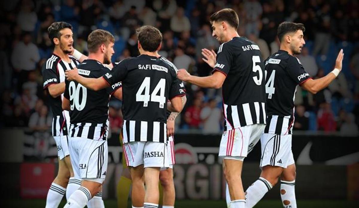 Fanatik: Beşiktaş ilk hazırlık maçında galip! St. Pölten - Beşiktaş maçı sonucu: 0-2