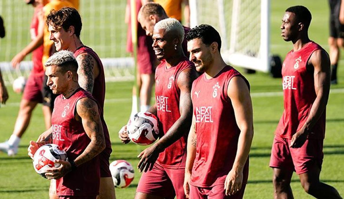 Fanatik: Galatasaray, ilk hazırlık maçına çıkıyor