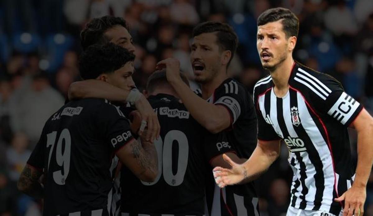 Fanatik: Beşiktaş'ta Salih Uçan farkı! Kampın en çok çalışanlarından