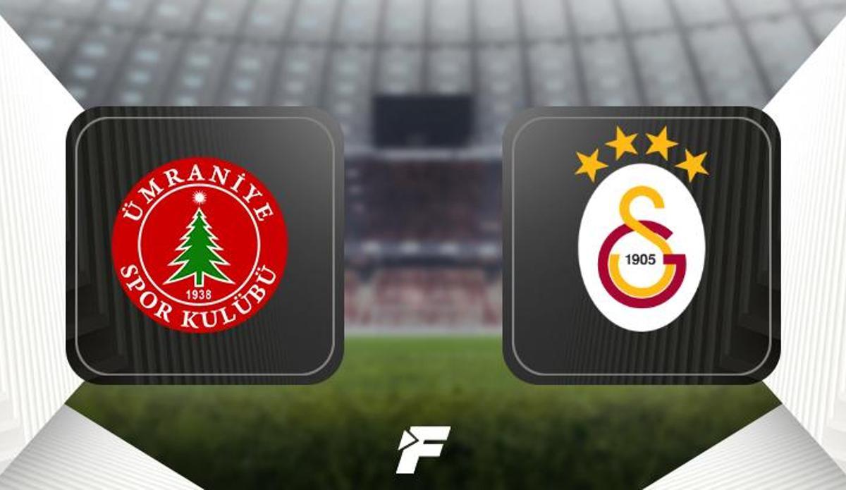 Fanatik: Ümraniyespor-Galatasaray maçı ne zaman, hangi kanalda, saat kaçta