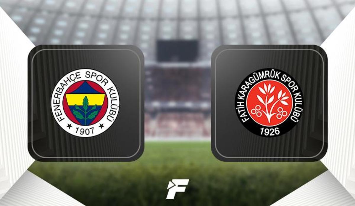 Fanatik: Fenerbahçe-Fatih Karagümrük maçı ne zaman, saat kaçta, hangi kanalda canlı yayınlanacak? (Hazırlık maçı)