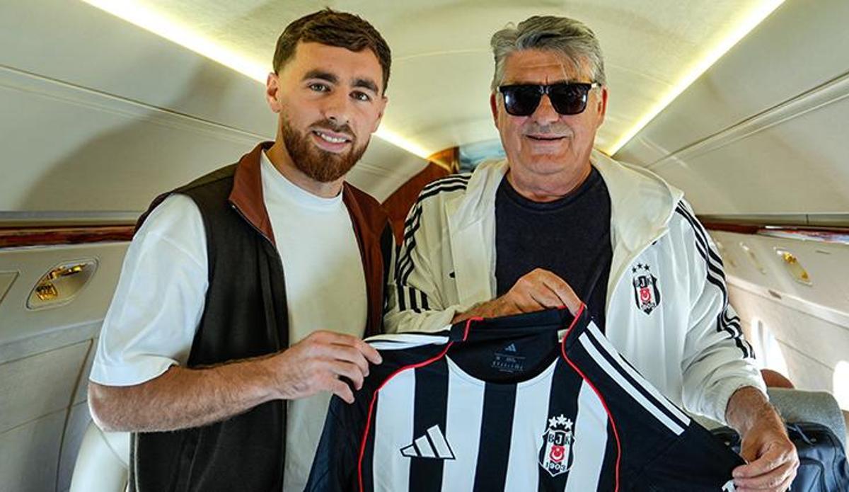 Fanatik: Ve Orkun Kökçü formayı giydi! Başkan Serdal Adalı ile birlikte İstanbul'a geliyor