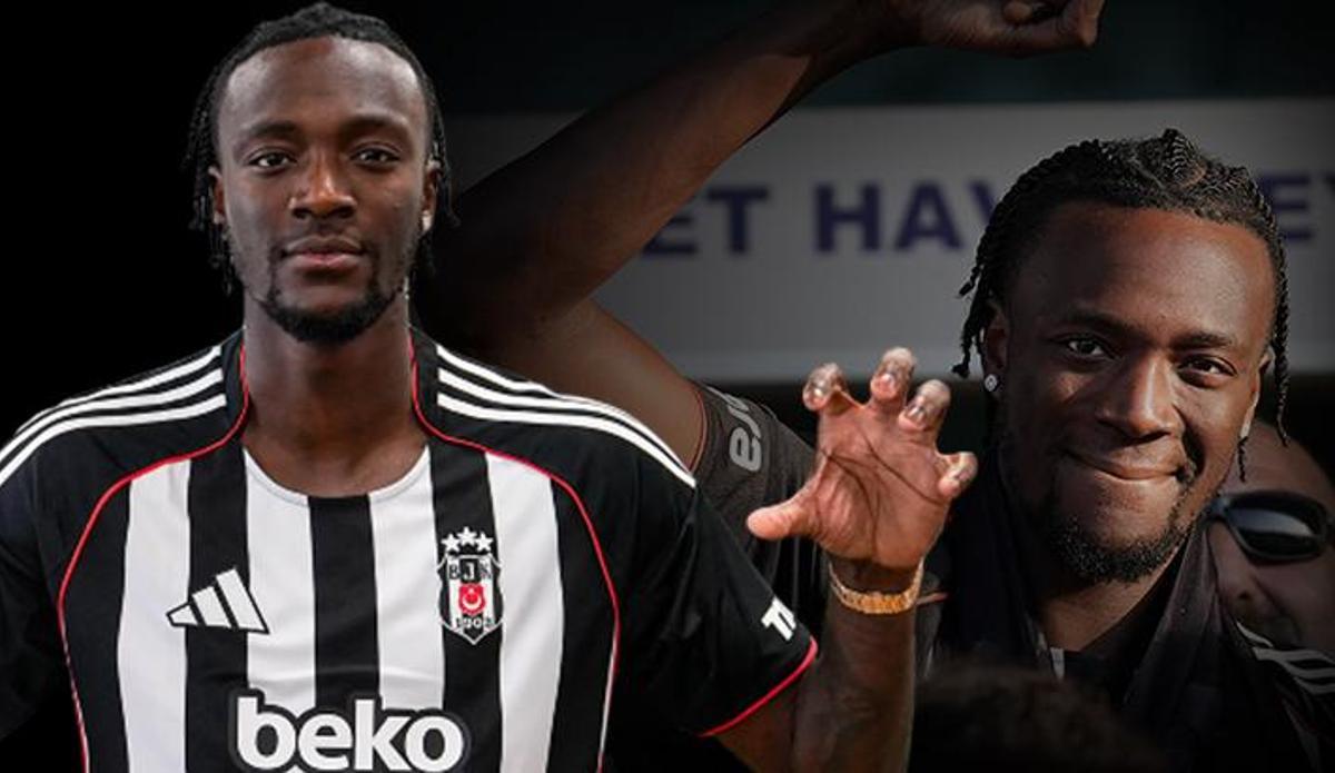 Fanatik: Beşiktaş'ta Tammy Abraham'dan Michy Batshuayi sözleri! 'Karar vermem zor olmadı'