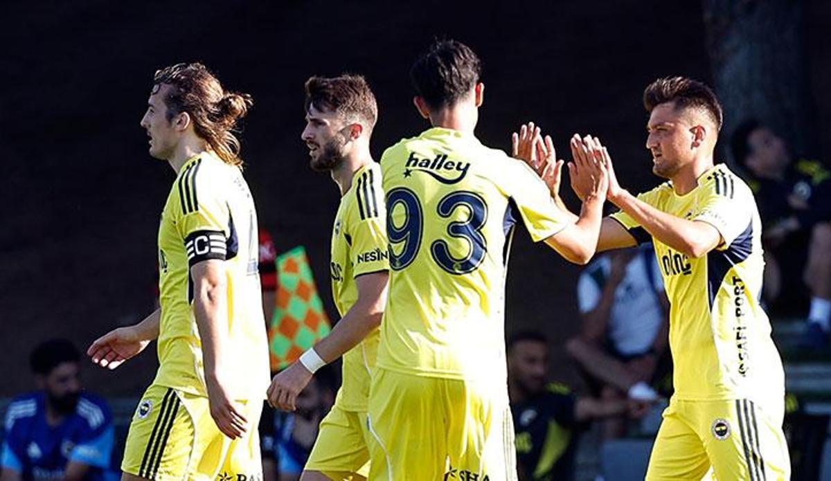 Fanatik: (ÖZET) Fenerbahçe, Fatih Karagümrük ile yenişemedi | Maç sonucu Fenerbahçe - Fatih Karagümrük: 2-2 (Hazırlık maçı)