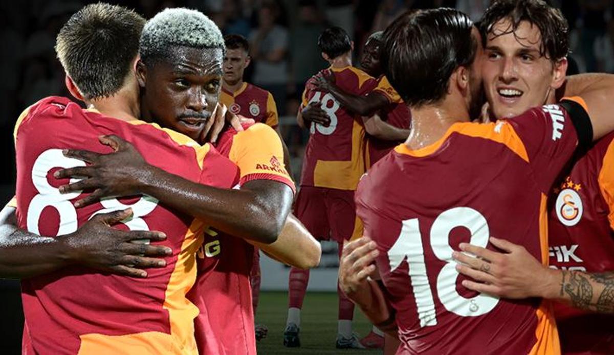 Fanatik: (ÖZET) 7 gollü hazırlık maçında kazanan Galatasaray! Ümraniyespor - Galatasaray maçı sonucu: 2-5