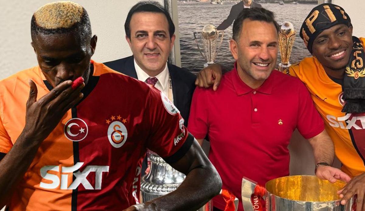 Fanatik: Osimhen'den Napoli'ye son mesaj: Tek istediğim Galatasaray