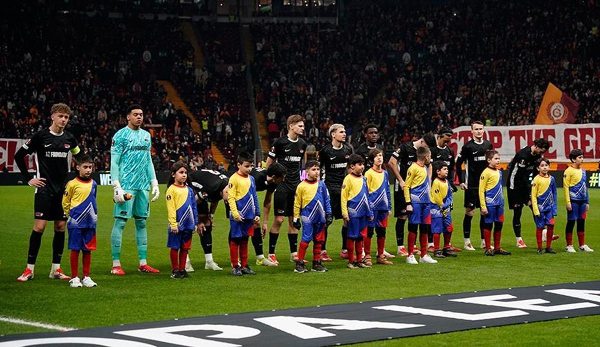 Fanatik: Alkmaar'ın yıldızları, Galatasaray deplasmanını unutamadı