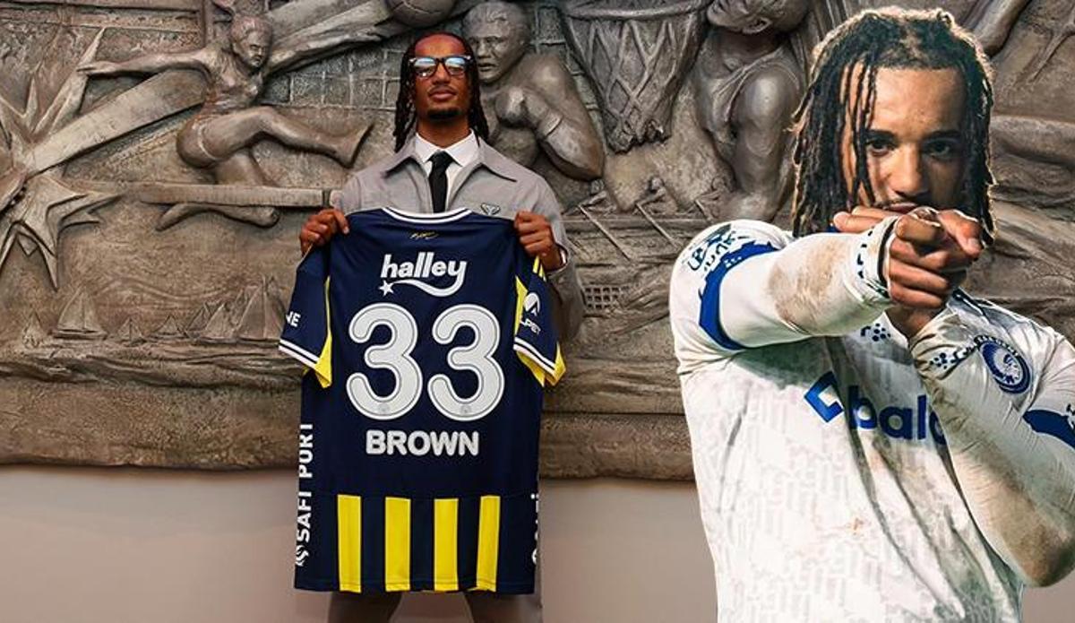 Fanatik: ÖZEL | Archie Brown: 'Futbol oynadığım çocukların hepsi hapse girdi!' AC Milan'ın jetini geri çevirdi ve şimdi hayali olan Şampiyonlar Ligi'nde oynamak için Fenerbahçe'de geleceğe göz kırpıyor
