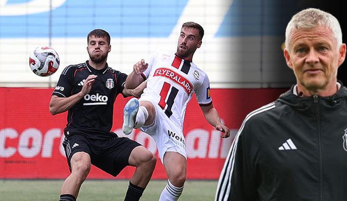 Fanatik: (ÖZET) Beşiktaş hazırlık maçında üstünlüğünü koruyamadı! Kazanan çıkmadı | Admira - Beşiktaş maç sonucu: 1-1