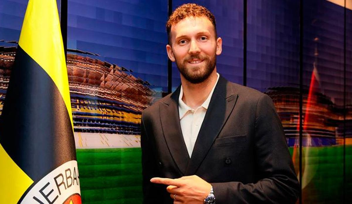 Fanatik: Fenerbahçe'nin yeni transferi Tarık Çetin: Şampiyonluk yaşamak istiyoruz