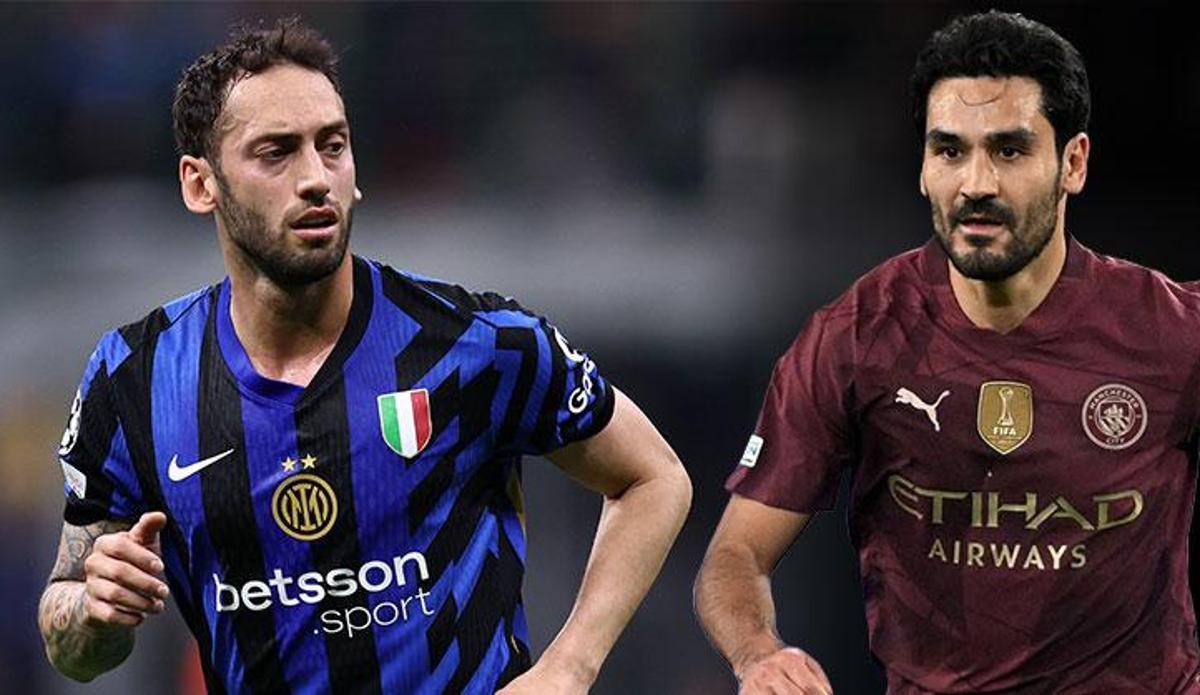 Fanatik: İstanbul devinden büyük operasyon! Hakan Çalhanoğlu ve İlkay Gündoğan bombası