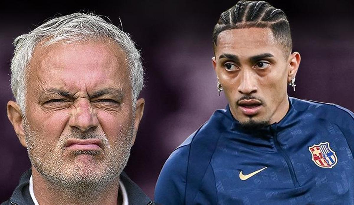 Fanatik: Raphinha, Jose Mourinho'dan yardım istiyor! Avrupa transfer piyasasını sarsacak: Fenerbahçe'nin hamlesi olay oldu