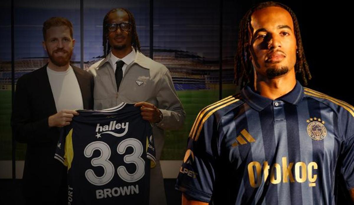 Fanatik: Fenerbahçe'nin Archie Brown transferinin detayı belli oldu! İşte serbest kalma bedeli