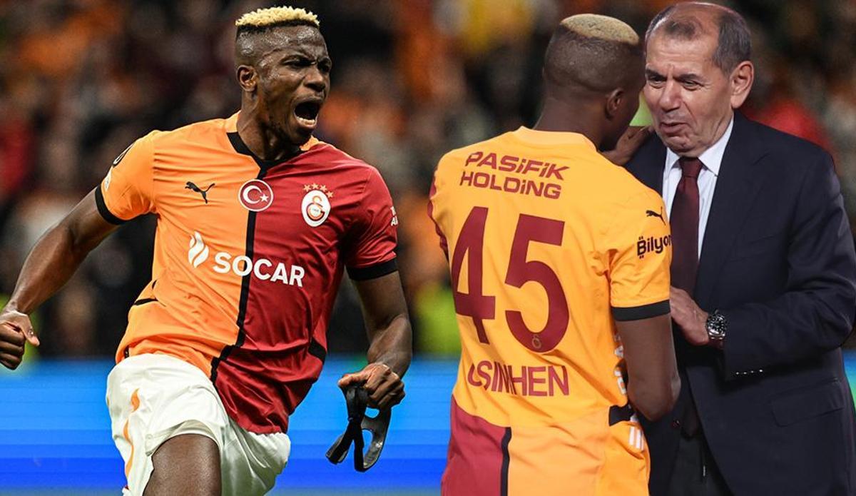 Fanatik: Galatasaray'da Osimhen transferi bitiyor! Napoli'ye büyük baskı