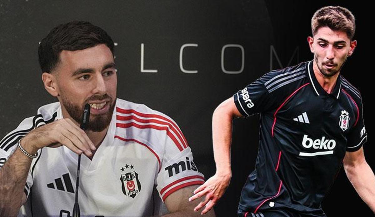 Fanatik: Beşiktaş'ın genç yıldızı Demir Ege Tıknaz'ın Orkun Kökçü şaşkınlığı! 'Bize 50 metreden atmıştı'