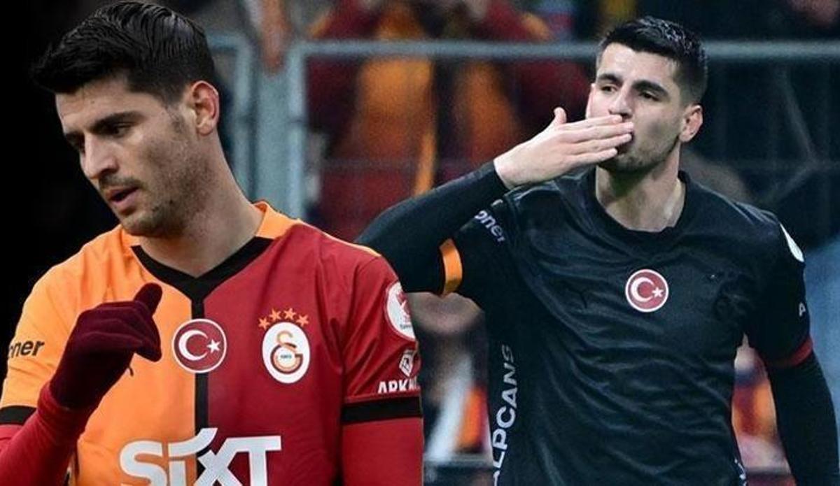 Fanatik: Galatasaray'da Morata krizi! İstanbul'a gelmesine geliyor ama