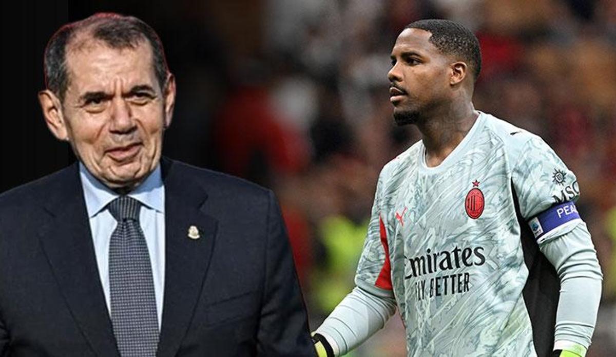 Fanatik: Galatasaray peşindeydi! Mike Maignan'dan transfer teklifine yanıt
