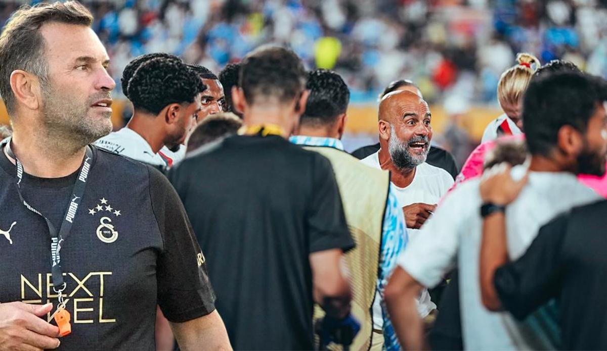 Fanatik: Galatasaray'ın gözü Manchester City'de... İki yıldız birden