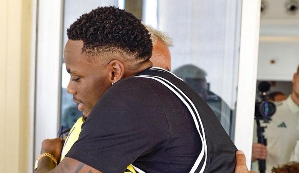 Fanatik: Fenerbahçe'de Jhon Duran kampa katıldı