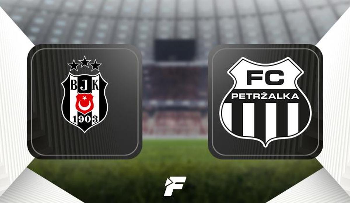 Fanatik: Beşiktaş - Petrzalka maçı ne zaman, saat kaçta, hangi kanalda? (Muhtemel 11'ler)