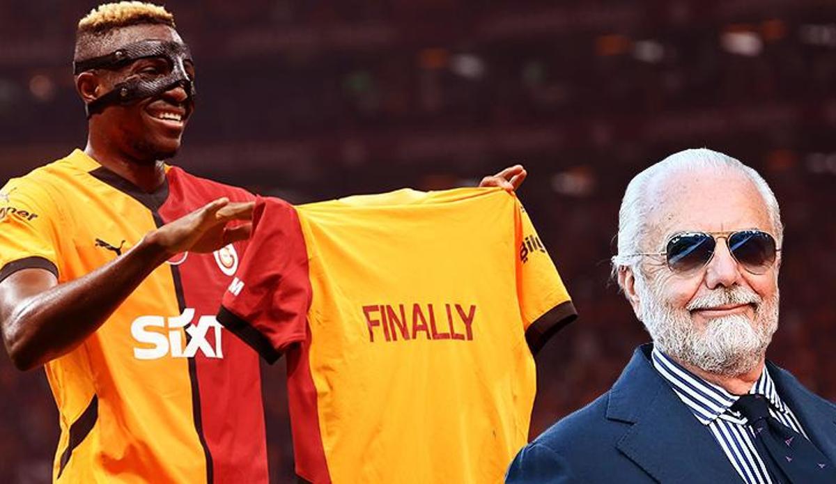 Fanatik: Galatasaray, Osimhen transferinde yüz yüzdü kuyruğuna geldi! Anlaşmada sürpriz madde: İşte tüm detaylar