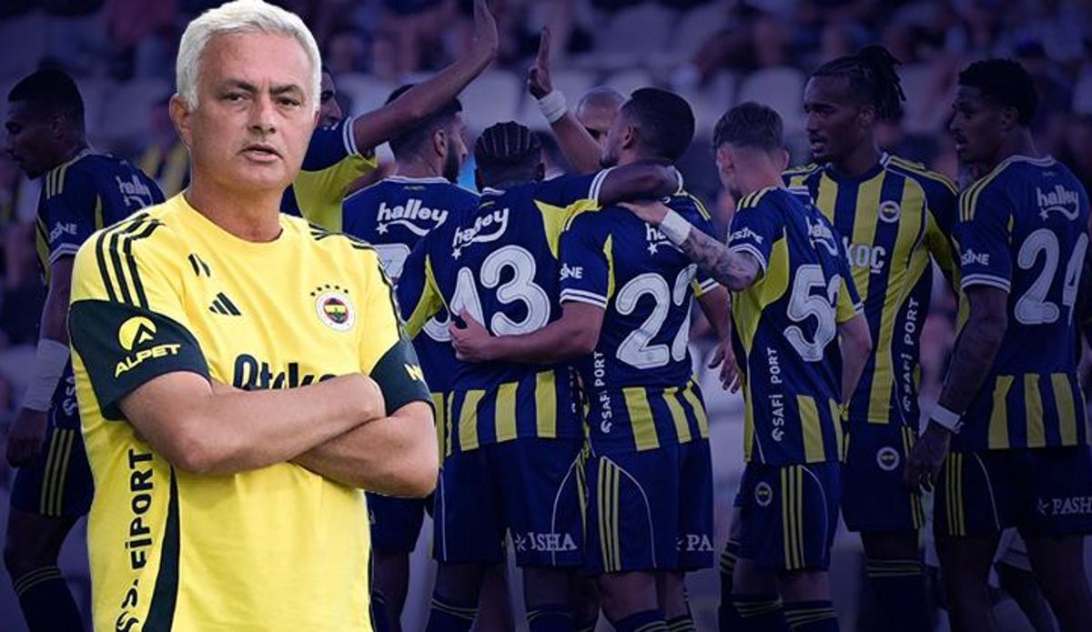 Fanatik: Fenerbahçe'ye bedava transfer! İşte Jose Mourinho'nun yeni prensi