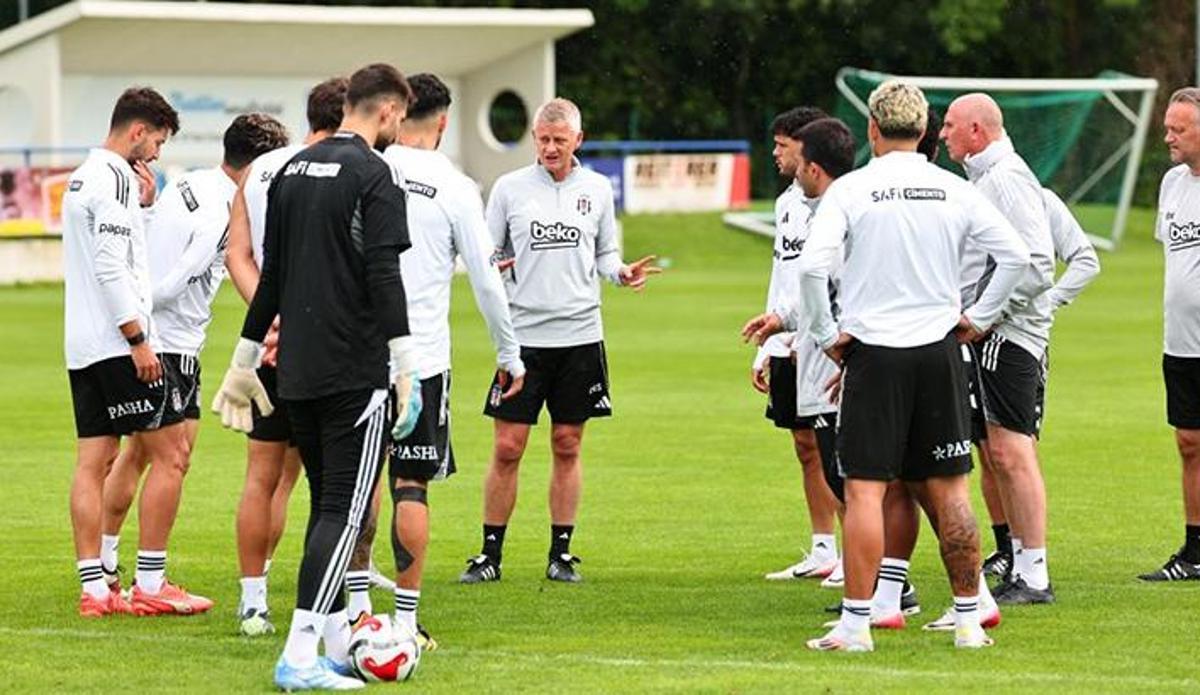 Fanatik: Beşiktaş, Avusturya kampını tamamladı