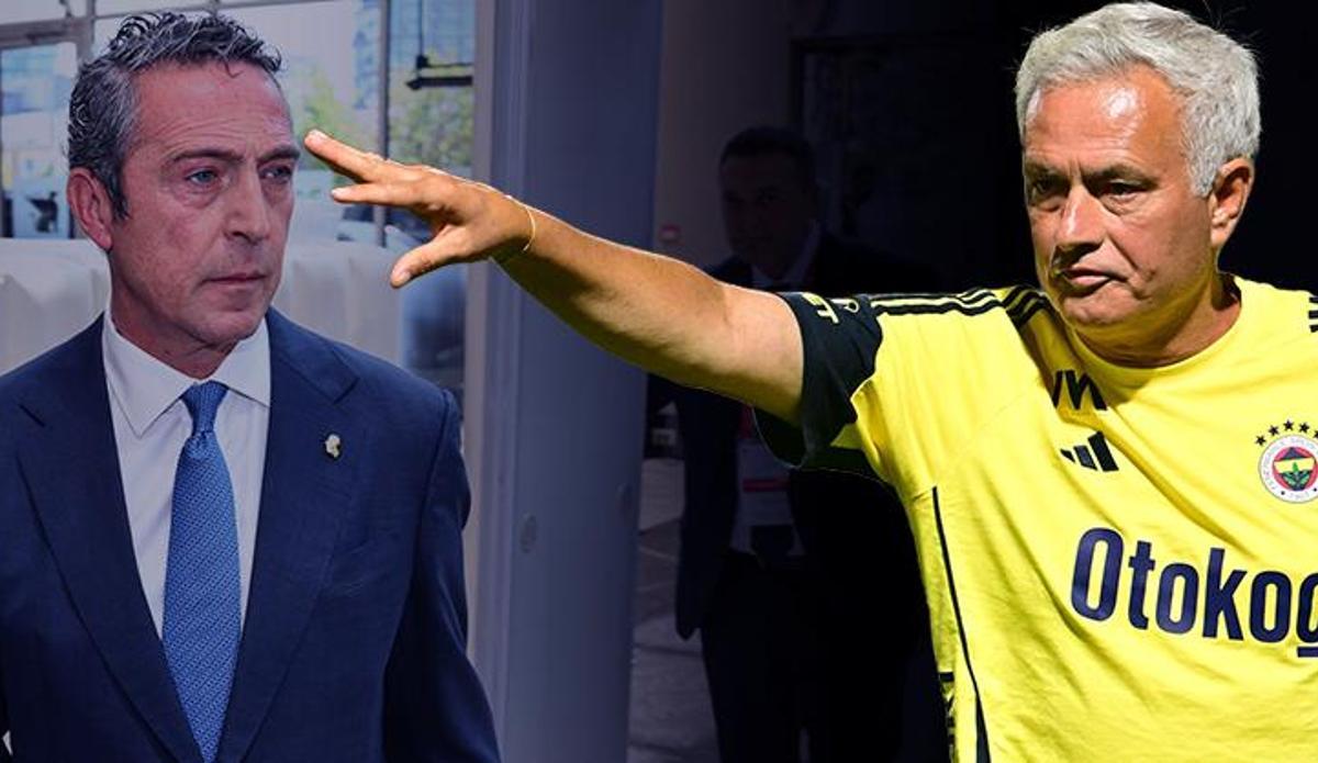 Fanatik: Jose Mourinho'dan Fenerbahçe yönetimine çağrı: Transfer sözleri! 'Karmaşık bir gerçeklik, henüz fazla futbolcu katılmadı'