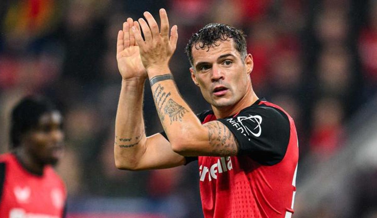 Fanatik: Fenerbahçe'nin gözdesi Xhaka için resmi açıklama! 'Transfer gerçekleşebilir'