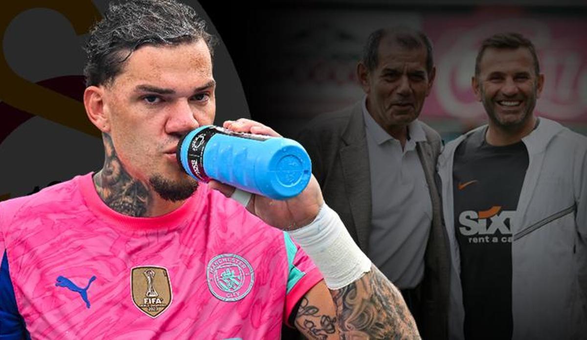 Fanatik: İşte Galatasaray'ın Ederson için yaptığı teklif! Sosyal medyada gündem oldu, taraftarlar şaşkınlığını gizleyemedi