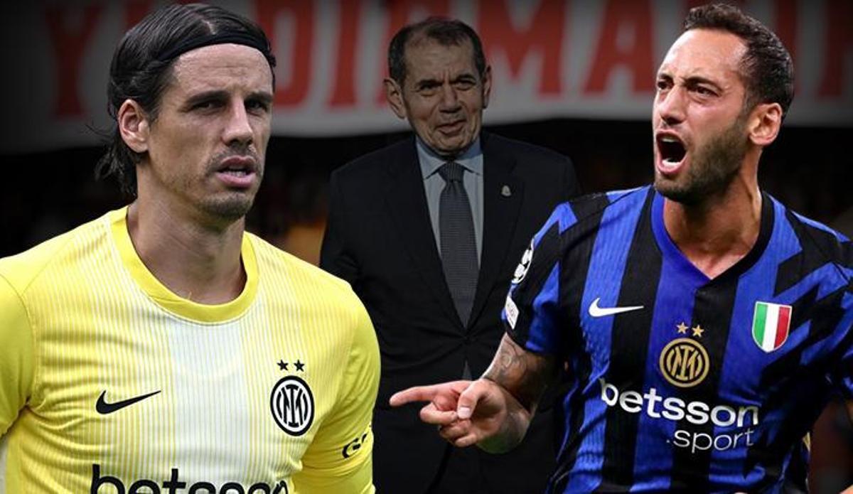 Fanatik: Inter'den Hakan Çalhanoğlu ve Yann Sommer açıklaması: Galatasaray ile görüştük