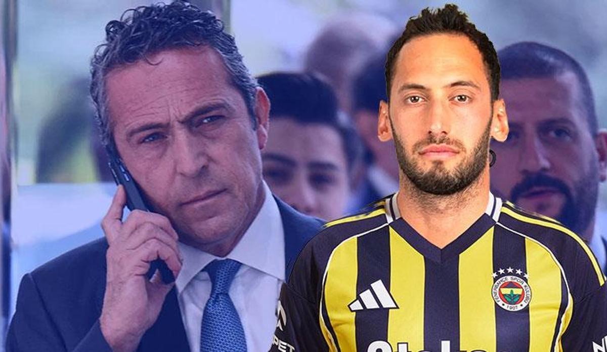 Fanatik: Hakan Çalhanoğlu adım adım Fenerbahçe'ye! Ali Koç bir kez daha görüşecek
