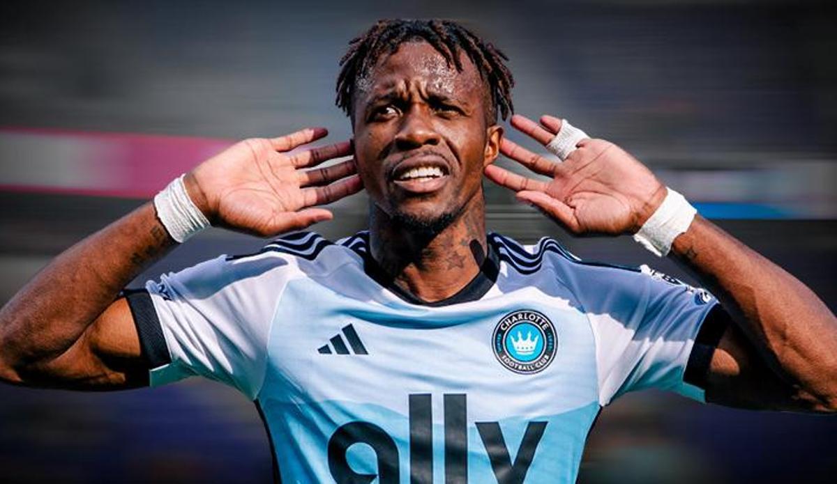 Fanatik: Amerika'da Wilfried Zaha fırtınası! Durmuyor, gollerine devam ediyor