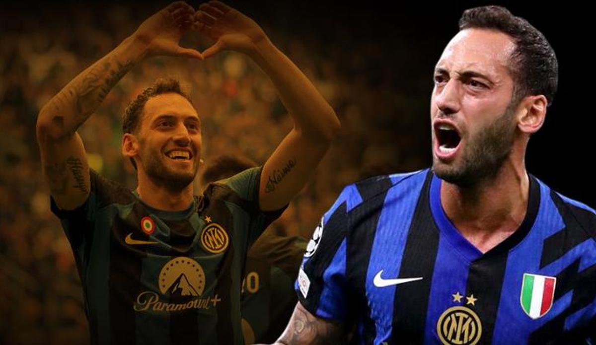 Fanatik: Inter'den Hakan Çalhanoğlu kararı! Fenerbahçe haberleri sonrası İtalyanlar sabah saatlerinde duyurdu