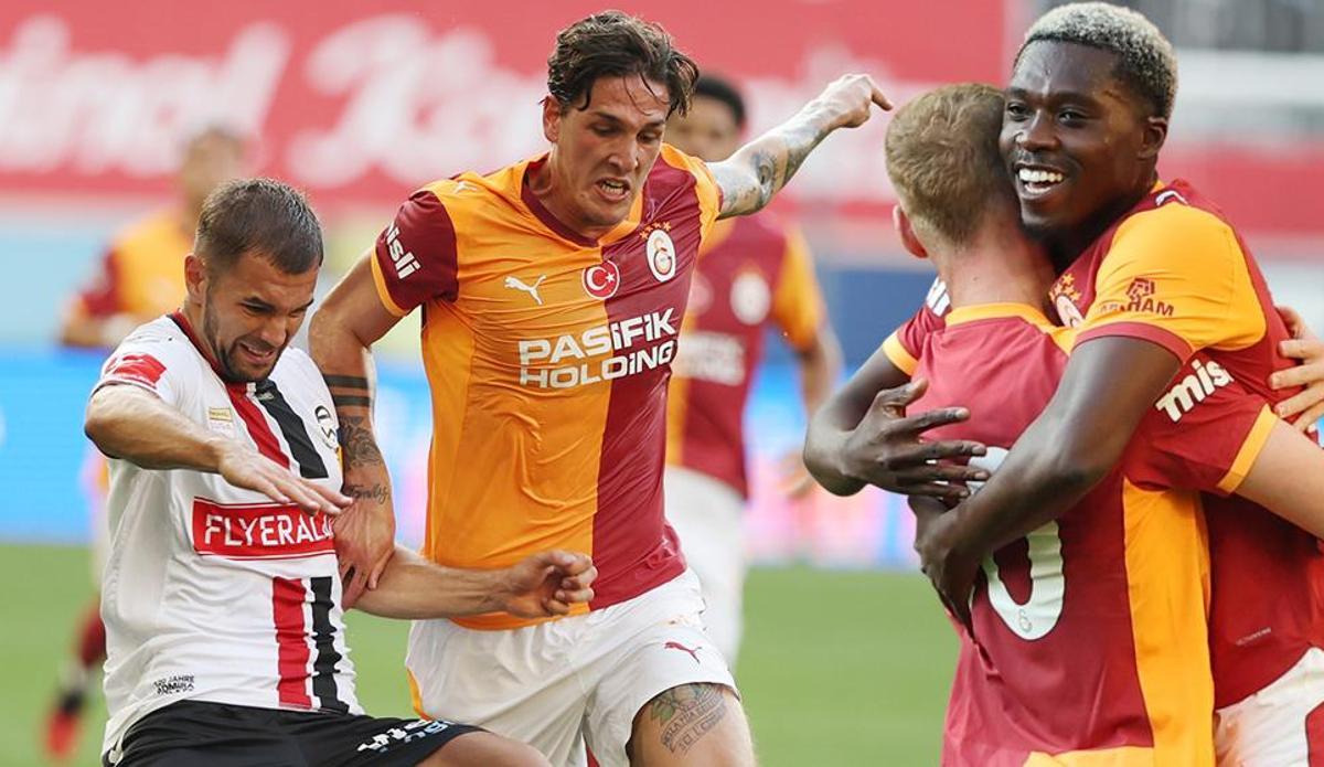 Fanatik: (ÖZET) Galatasaray - Admira Wacker maç sonucu: 2-1 | Avusturya'da galibiyetle başladı