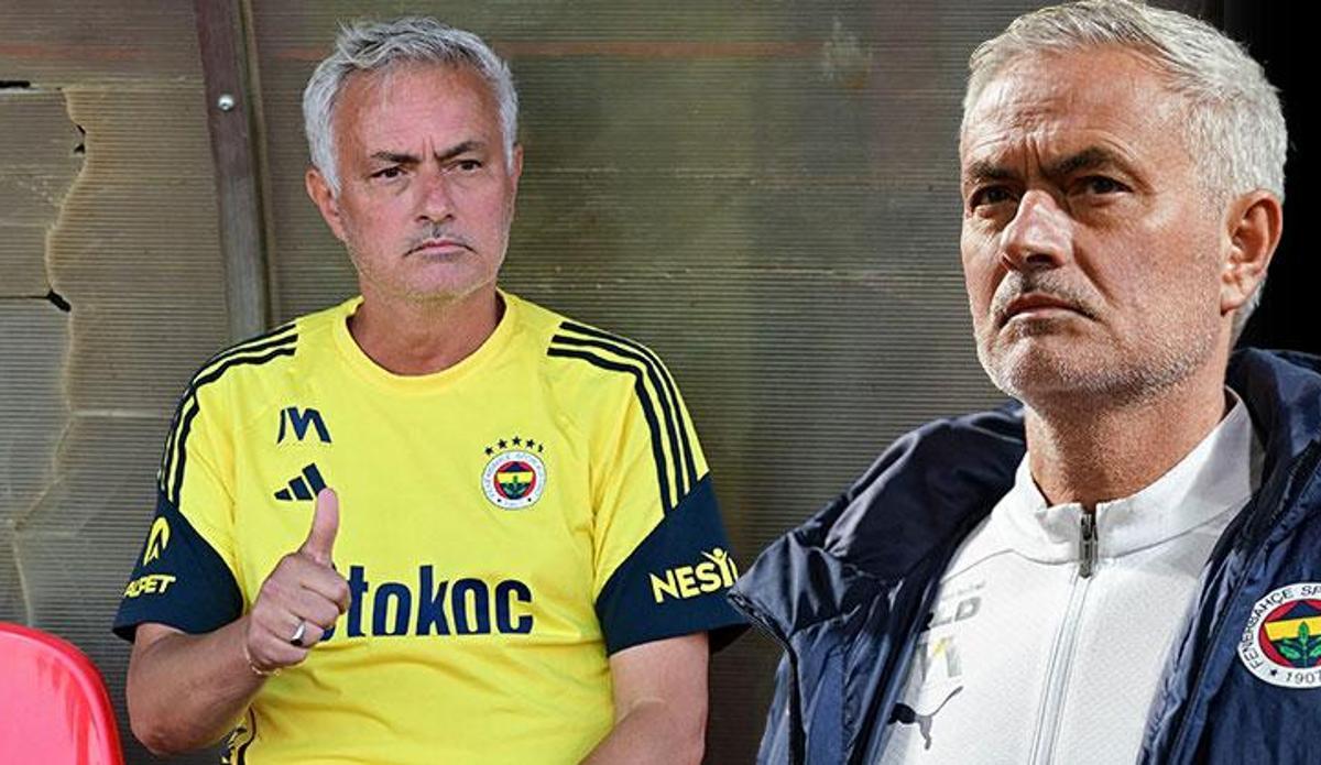 Fanatik: (ÖZEL) Fenerbahçe teknik direktörü Jose Mourinho'dan yönetime tepki