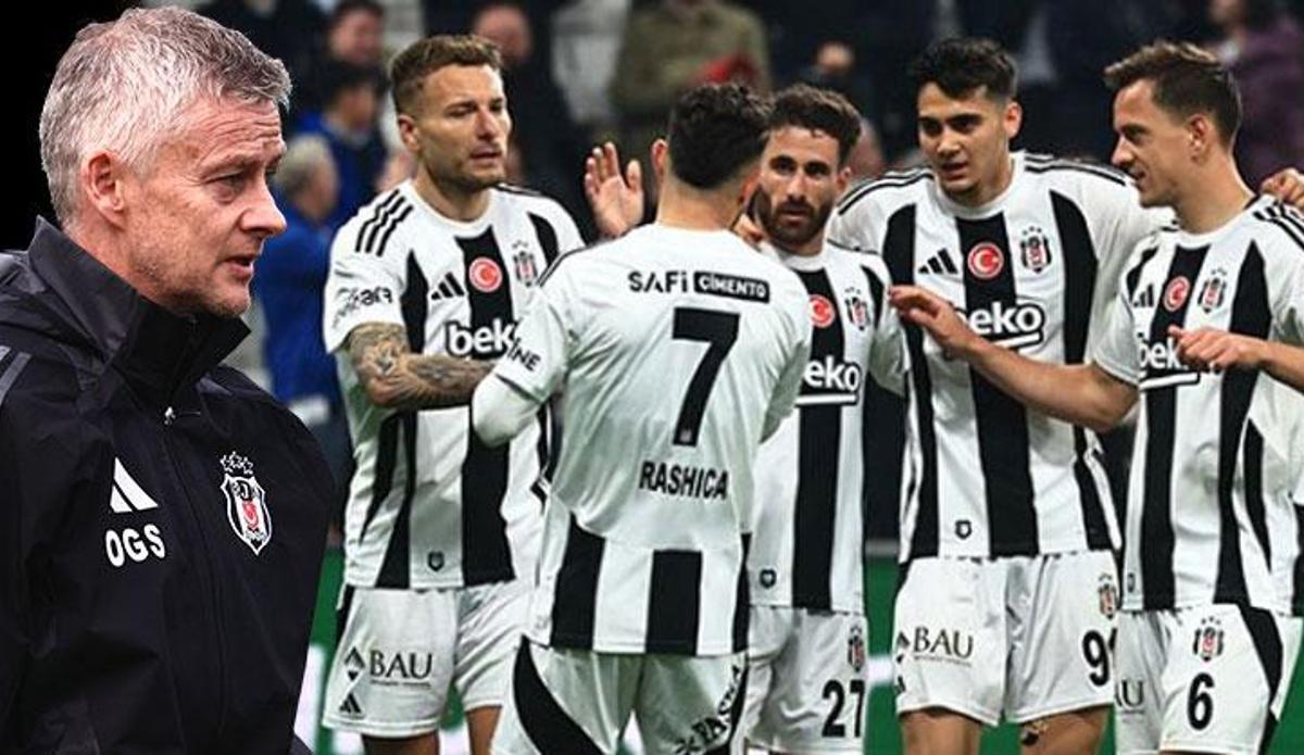Fanatik: Beşiktaş'ta 2 ayrılık gerçekleşmek üzere