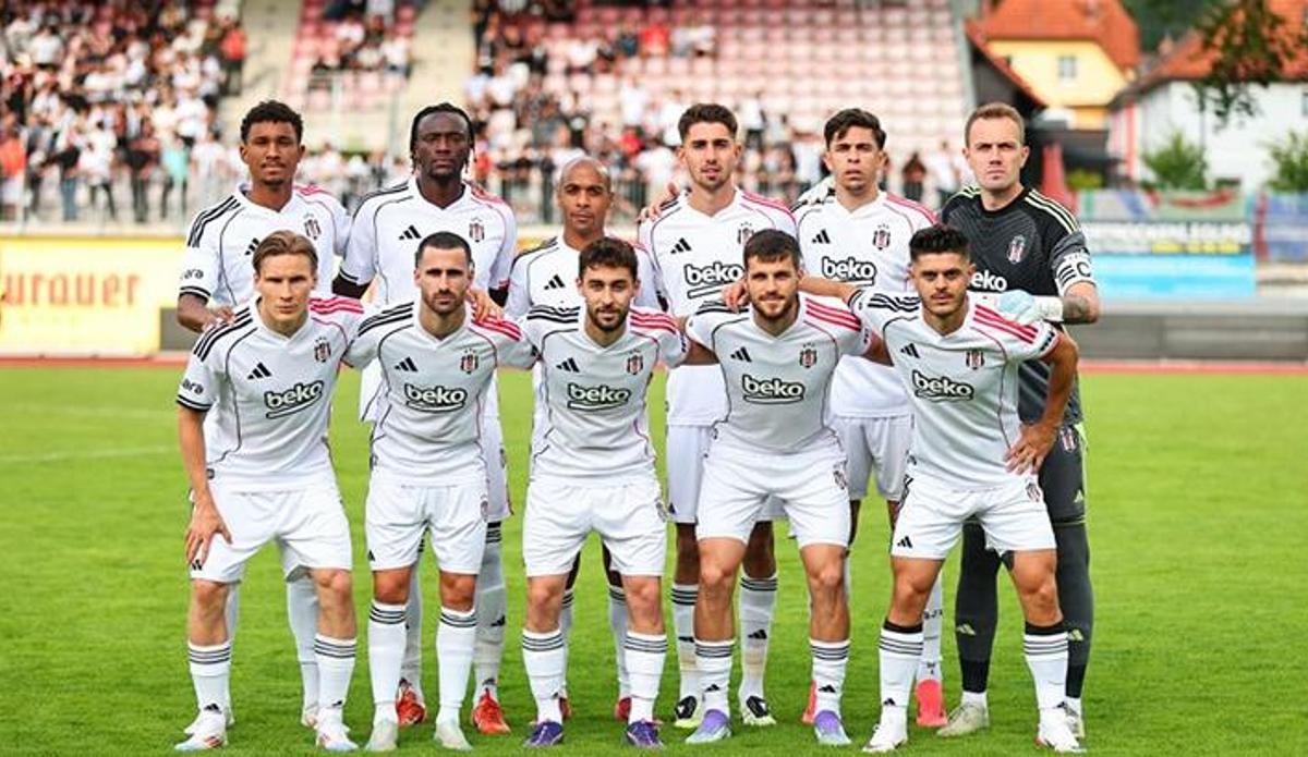 Fanatik: Beşiktaş'ın Shakhtar maçı kadrosu belli oldu! 4 futbolcu UEFA'ya bildirilmedi