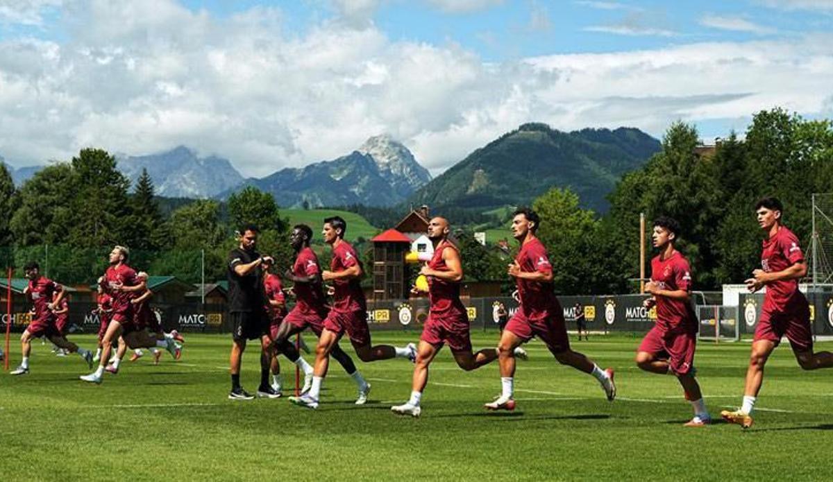Fanatik: Galatasaray, yeni sezon hazırlıklarını sürdürdü