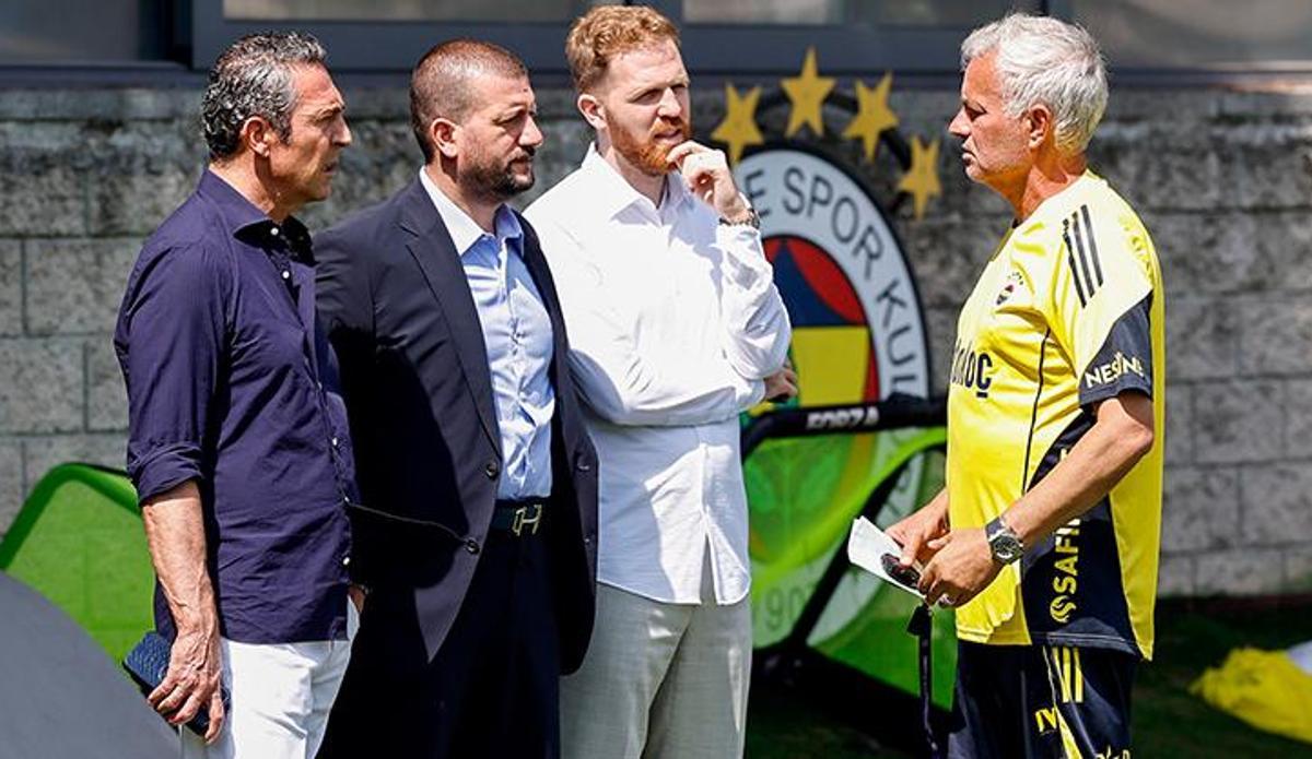 Fanatik: ÖZEL | Portekiz'de kritik zirve! Jose Mourinho, Fenerbahçe Başkanı Ali Koç'a ne söyleyecek