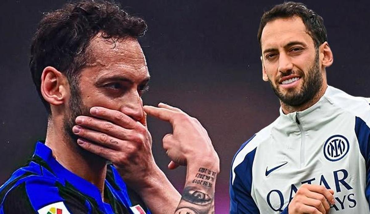 Fanatik: Hakan Çalhanoğlu'ndan şok transfer açıklaması: 'Ben hiçbir şey söylemedim!' Fenerbahçe ile anılıyordu, olay sözler