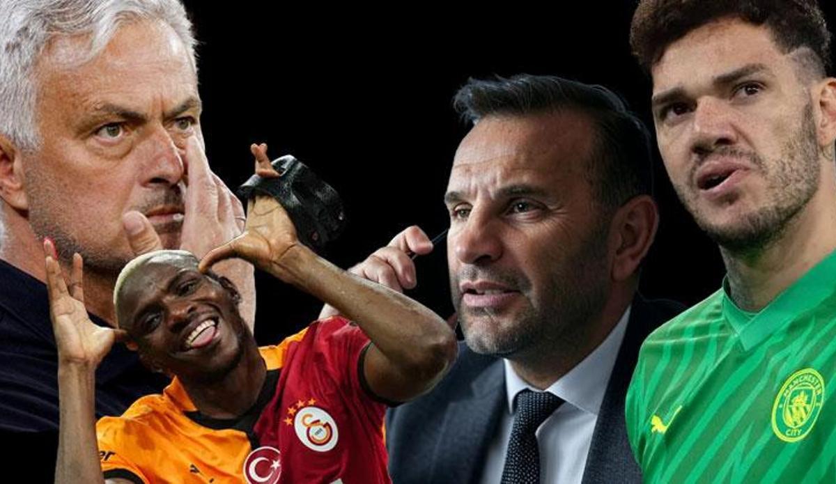 Fanatik: Osimhen transferi 150 milyon euro | Buruk, Ederson'u aradı | F.Bahçe için gerçekçi olan Avrupa Ligi