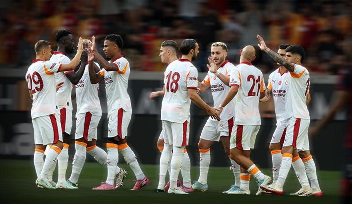 Fanatik: (ÖZET) Galatasaray hazırlık maçında 3 golle galip! Galatasaray - Cagliari maçı sonucu: 3-1