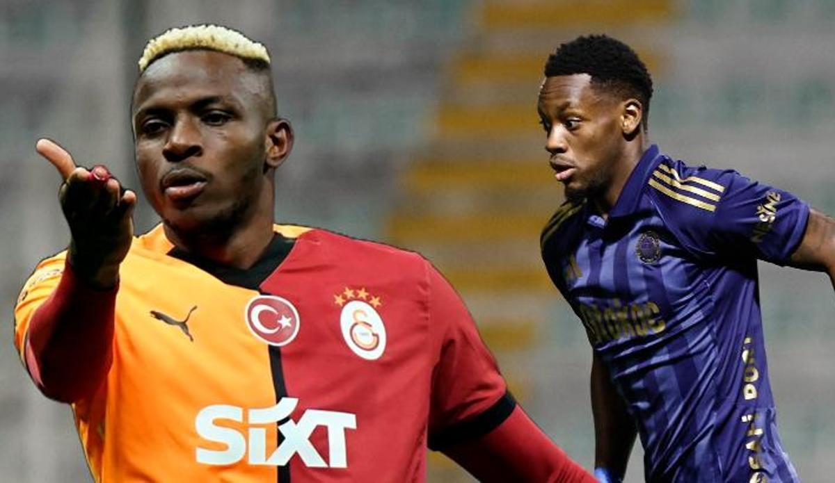 Fanatik: Fenerbahçe'nin yıldızı Duran'dan olay Osimhen açıklaması: Ne o benden üstün ne de ben ondan üstünüm